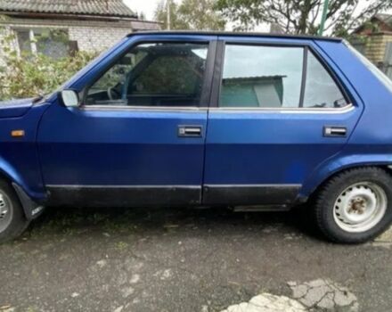 Синій Фіат Регата, об'ємом двигуна 2 л та пробігом 150 тис. км за 403 $, фото 1 на Automoto.ua