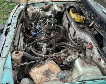 Зеленый Фиат Регата, объемом двигателя 1.3 л и пробегом 300 тыс. км за 166 $, фото 4 на Automoto.ua