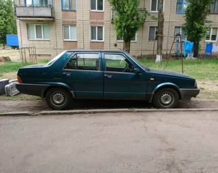 Зеленый Фиат Регата, объемом двигателя 1.5 л и пробегом 120 тыс. км за 1300 $, фото 1 на Automoto.ua
