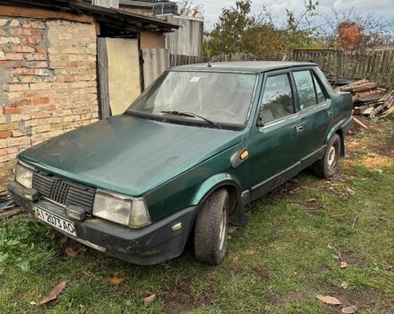 Зеленый Фиат Регата, объемом двигателя 1.3 л и пробегом 300 тыс. км за 166 $, фото 1 на Automoto.ua