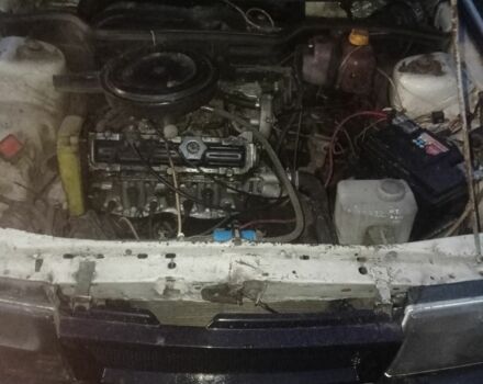 Белый Фиат Ритмо, объемом двигателя 1.5 л и пробегом 150 тыс. км за 473 $, фото 5 на Automoto.ua