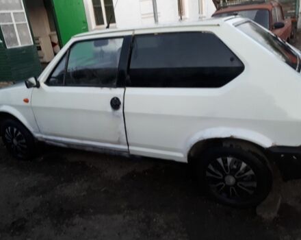 Белый Фиат Ритмо, объемом двигателя 1.1 л и пробегом 365 тыс. км за 382 $, фото 3 на Automoto.ua