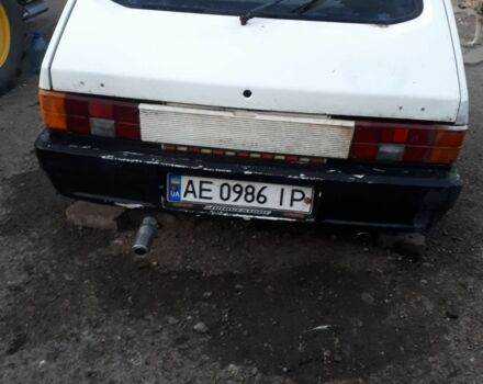 Белый Фиат Ритмо, объемом двигателя 1.1 л и пробегом 365 тыс. км за 382 $, фото 1 на Automoto.ua