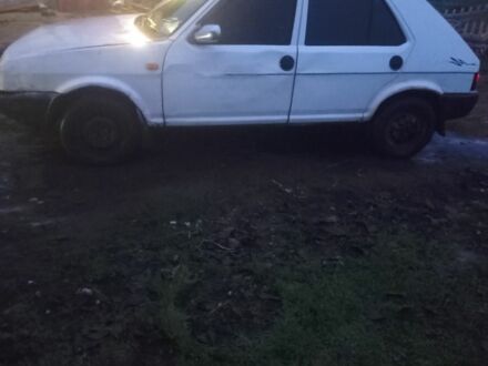 Белый Фиат Ритмо, объемом двигателя 1.5 л и пробегом 150 тыс. км за 473 $, фото 1 на Automoto.ua