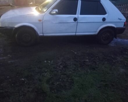 Белый Фиат Ритмо, объемом двигателя 1.5 л и пробегом 150 тыс. км за 473 $, фото 1 на Automoto.ua