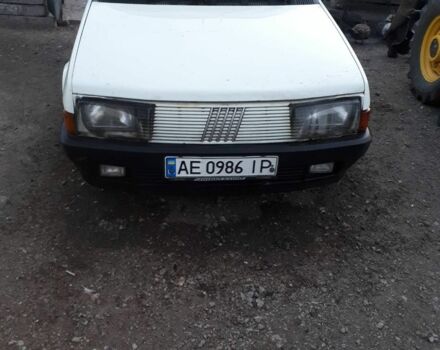 Белый Фиат Ритмо, объемом двигателя 1.1 л и пробегом 365 тыс. км за 382 $, фото 1 на Automoto.ua