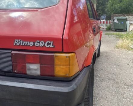 Красный Фиат Ритмо, объемом двигателя 1.1 л и пробегом 3 тыс. км за 716 $, фото 7 на Automoto.ua