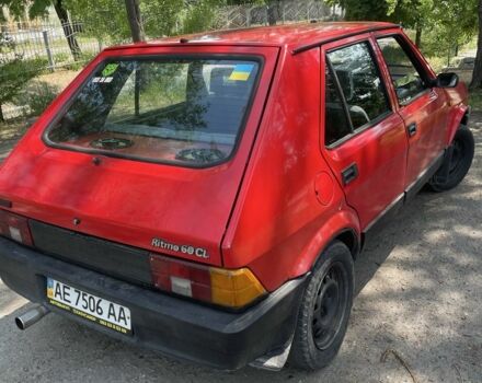 Червоний Фіат Ритмо, об'ємом двигуна 1.1 л та пробігом 3 тис. км за 775 $, фото 2 на Automoto.ua