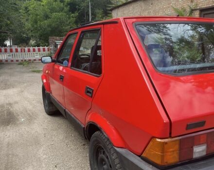 Красный Фиат Ритмо, объемом двигателя 1.1 л и пробегом 3 тыс. км за 716 $, фото 4 на Automoto.ua