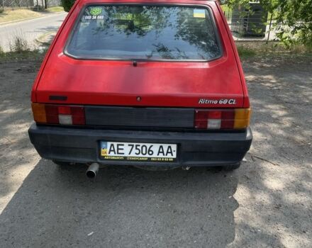 Червоний Фіат Ритмо, об'ємом двигуна 1.1 л та пробігом 3 тис. км за 775 $, фото 8 на Automoto.ua