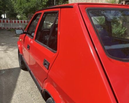 Красный Фиат Ритмо, объемом двигателя 1.1 л и пробегом 3 тыс. км за 716 $, фото 11 на Automoto.ua