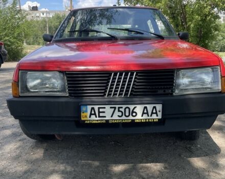 Червоний Фіат Ритмо, об'ємом двигуна 1.1 л та пробігом 3 тис. км за 775 $, фото 7 на Automoto.ua