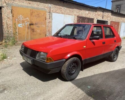 Красный Фиат Ритмо, объемом двигателя 1.1 л и пробегом 3 тыс. км за 716 $, фото 9 на Automoto.ua