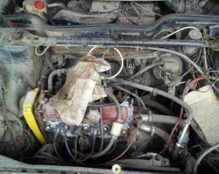 Красный Фиат Ритмо, объемом двигателя 0 л и пробегом 100 тыс. км за 500 $, фото 4 на Automoto.ua