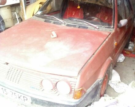 Красный Фиат Ритмо, объемом двигателя 0 л и пробегом 100 тыс. км за 500 $, фото 2 на Automoto.ua