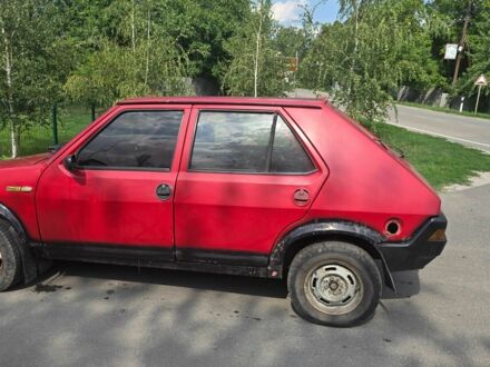 Фиат Ритмо 1982 в Полтаве на Automoto.ua Красный Фиат Ритмо, объемом двигателя 1.3 л и пробегом 719 тыс. км за 602 $, фото 1 на Automoto.ua