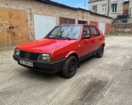 Красный Фиат Ритмо, объемом двигателя 1.1 л и пробегом 3 тыс. км за 716 $, фото 1 на Automoto.ua