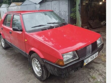 Фіат Ритмо 1985 у Дніпро (Дніпропетровську) на Automoto.ua Червоний Фіат Ритмо, об'ємом двигуна 1 л та пробігом 999 тис. км за 653 $, фото 1 на Automoto.ua