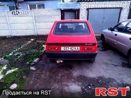 Красный Фиат Ритмо, объемом двигателя 1.3 л и пробегом 211 тыс. км за 400 $, фото 1 на Automoto.ua