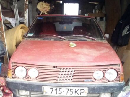 Фіат Ритмо 1986 у Раздельной на Automoto.ua Червоний Фіат Ритмо, об'ємом двигуна 0 л та пробігом 1 тис. км за 600 $, фото 1 на Automoto.ua