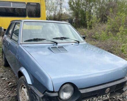 Фиат Ритмо, объемом двигателя 1 л и пробегом 200 тыс. км за 389 $, фото 1 на Automoto.ua