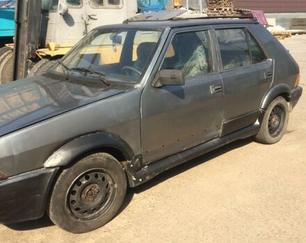 Сірий Фіат Ритмо, об'ємом двигуна 1.6 л та пробігом 200 тис. км за 900 $, фото 1 на Automoto.ua