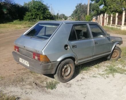 Серый Фиат Ритмо, объемом двигателя 0 л и пробегом 125 тыс. км за 350 $, фото 2 на Automoto.ua