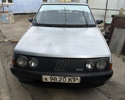 Сірий Фіат Ритмо, об'ємом двигуна 1.5 л та пробігом 106 тис. км за 439 $, фото 6 на Automoto.ua