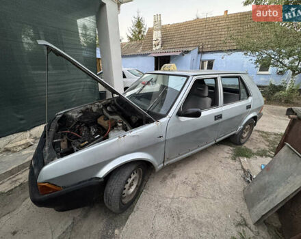 Серый Фиат Ритмо, объемом двигателя 1.5 л и пробегом 110 тыс. км за 377 $, фото 4 на Automoto.ua