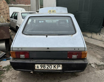 Серый Фиат Ритмо, объемом двигателя 1.5 л и пробегом 110 тыс. км за 377 $, фото 5 на Automoto.ua