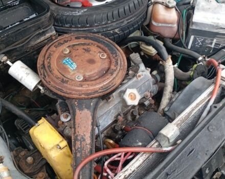 Серый Фиат Ритмо, объемом двигателя 1 л и пробегом 100 тыс. км за 723 $, фото 4 на Automoto.ua