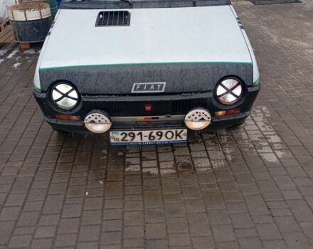 Серый Фиат Ритмо, объемом двигателя 1 л и пробегом 100 тыс. км за 723 $, фото 1 на Automoto.ua