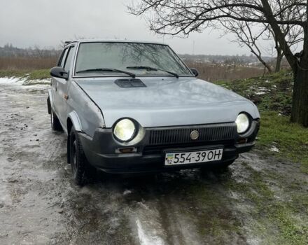 Серый Фиат Ритмо, объемом двигателя 1.5 л и пробегом 200 тыс. км за 461 $, фото 1 на Automoto.ua