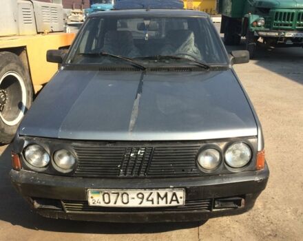 Серый Фиат Ритмо, объемом двигателя 1.6 л и пробегом 200 тыс. км за 900 $, фото 1 на Automoto.ua