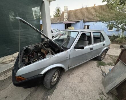 Серый Фиат Ритмо, объемом двигателя 1.5 л и пробегом 106 тыс. км за 439 $, фото 1 на Automoto.ua