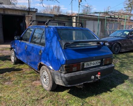 Синий Фиат Ритмо, объемом двигателя 1.7 л и пробегом 300 тыс. км за 300 $, фото 3 на Automoto.ua