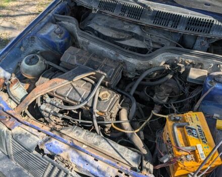 Синий Фиат Ритмо, объемом двигателя 1.7 л и пробегом 300 тыс. км за 300 $, фото 7 на Automoto.ua