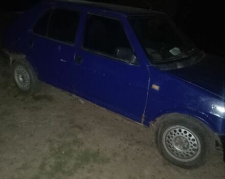 Синий Фиат Ритмо, объемом двигателя 7 л и пробегом 35 тыс. км за 114 $, фото 2 на Automoto.ua