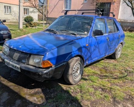 Синий Фиат Ритмо, объемом двигателя 1.7 л и пробегом 300 тыс. км за 300 $, фото 2 на Automoto.ua