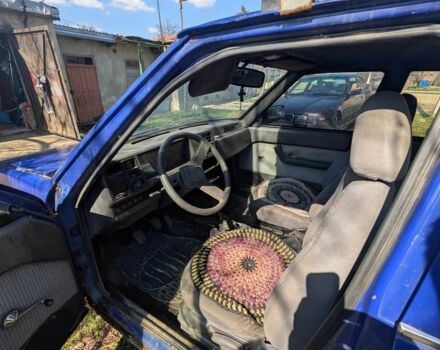 Синий Фиат Ритмо, объемом двигателя 1.7 л и пробегом 300 тыс. км за 300 $, фото 4 на Automoto.ua