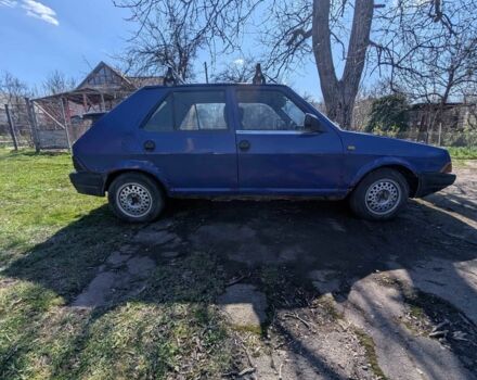 Синий Фиат Ритмо, объемом двигателя 1.7 л и пробегом 300 тыс. км за 300 $, фото 1 на Automoto.ua