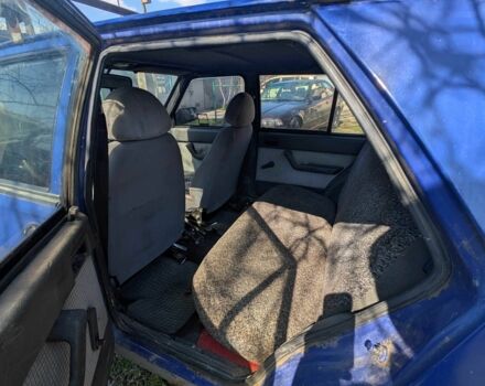 Синий Фиат Ритмо, объемом двигателя 1.7 л и пробегом 300 тыс. км за 300 $, фото 5 на Automoto.ua