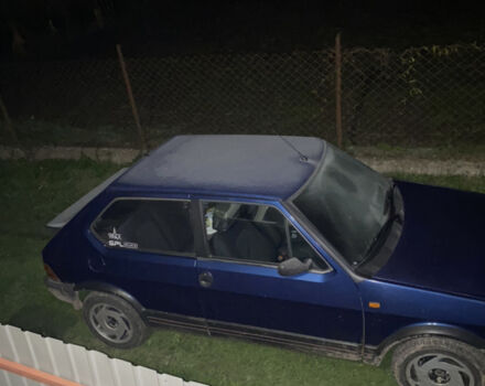 Синій Фіат Ритмо, об'ємом двигуна 1.6 л та пробігом 112 тис. км за 1000 $, фото 1 на Automoto.ua
