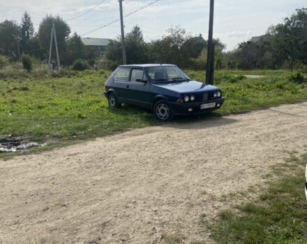 Синій Фіат Ритмо, об'ємом двигуна 1.6 л та пробігом 112 тис. км за 1000 $, фото 2 на Automoto.ua