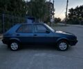 Синий Фиат Ритмо, объемом двигателя 1.5 л и пробегом 203 тыс. км за 852 $, фото 2 на Automoto.ua