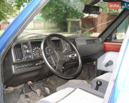 Синий Фиат Ритмо, объемом двигателя 0 л и пробегом 200 тыс. км за 300 $, фото 2 на Automoto.ua