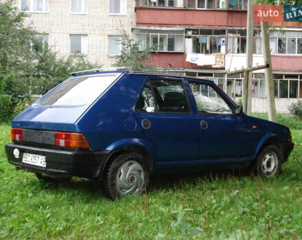 Синий Фиат Ритмо, объемом двигателя 0 л и пробегом 200 тыс. км за 300 $, фото 4 на Automoto.ua