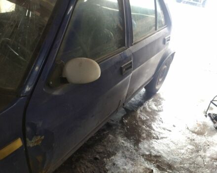 Синий Фиат Ритмо, объемом двигателя 1.5 л и пробегом 201 тыс. км за 217 $, фото 5 на Automoto.ua