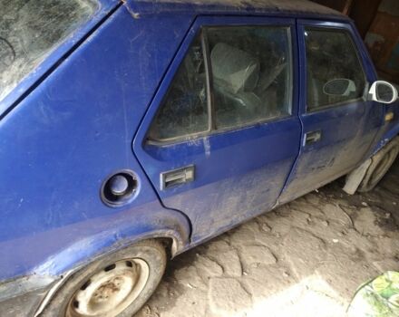 Синий Фиат Ритмо, объемом двигателя 1.5 л и пробегом 201 тыс. км за 217 $, фото 4 на Automoto.ua