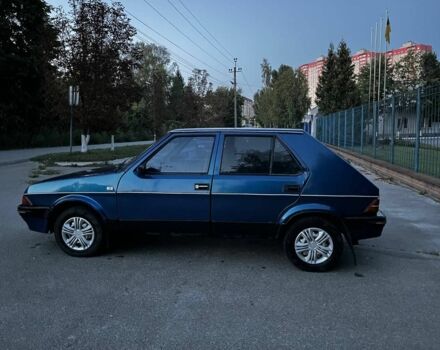 Синий Фиат Ритмо, объемом двигателя 1.5 л и пробегом 203 тыс. км за 852 $, фото 6 на Automoto.ua